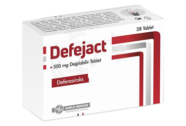DEFEJACT 500 MG DAGILABILIR TABLET (28 TABLET)